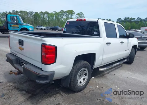 2015 Chevrolet Silverado 1500 Wt из США, поврежденный, VIN 3GCPCPEC7FG455773